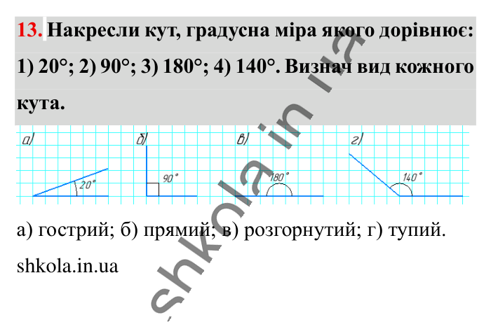 Повторюємо математику за 5 кл., завдання 13 Відповідь до завдання 13 (с. 5) з математики для 6 класу (Істер, 2023), частина 1: Повторюємо математику за 5 клас