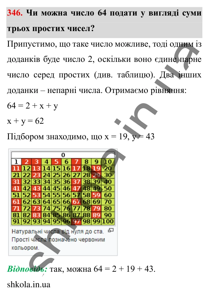 Десяткове наближення..., завдання 346 Відповідь до завдання 346 (с. 68) з математики для 6 класу (Істер, 2023), частина 1: § 8. Десяткове наближення звичайного дробу