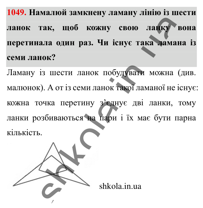 Додавання від’ємних чисел, завдання 1049 Відповідь до завдання 1049 (с. 37) з математики для 6 класу (Істер, 2023), частина 2: § 31. Додавання від’ємних чисел