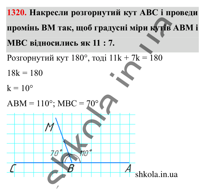 Відповідь до завдання 1320 (с. 86) з математики для 6 класу (Істер, 2023), частина 2: § 39. Подібні доданки та їх зведення