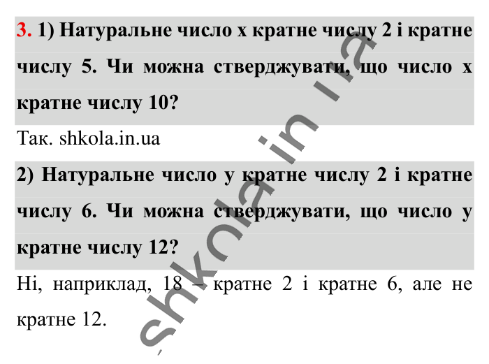 Відповідь до завдання 3 (с. 187) з математики для 6 класу (Істер, 2023), частина 2: Для найдопитливіших