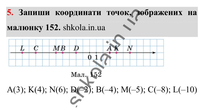 Відповідь до вправи 5 (с. 166) з математики для 6 класу (Істер, 2023), частина 2: Вправи для повторення розділу 3