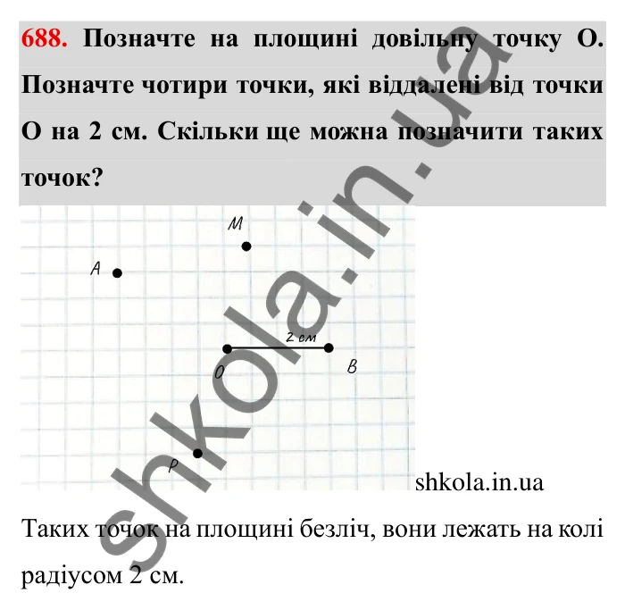 Відповідь до завдання 688 (с. 192) з математики для 6 класу (Мерзляк, 2023), частина 1: § 3. Відношення і пропорції. 22. Поділ числа в заданому відношенні
