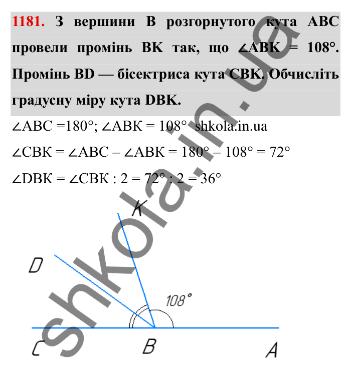 Завдання № 1181 Відповідь до завдання 1181 (с. 139) з математики для 6 класу (Мерзляк, 2023), частина 2: § 4. Раціональні числа і дії з ними. 40. Розв’язування задач за допомогою рівнянь