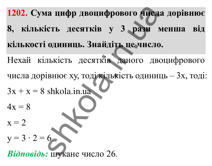 Завдання № 1202 Відповідь до завдання 1202 (с. 146) з математики для 6 класу (Мерзляк, 2023), частина 2: § 4. Раціональні числа і дії з ними. 41. Перпендикулярні прямі
