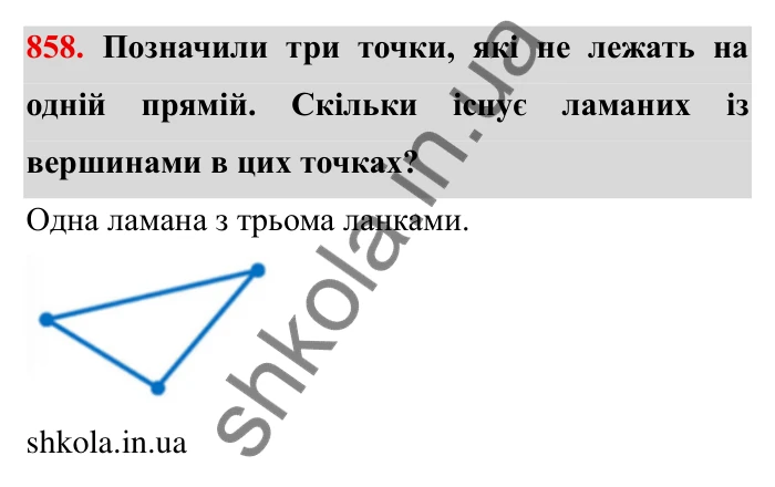 Завдання № 858 Відповідь до завдання 858 (с. 61) з математики для 6 класу (Мерзляк, 2023), частина 2: § 4. Раціональні числа і дії з ними. 29. Цілі числа. Раціональні числа