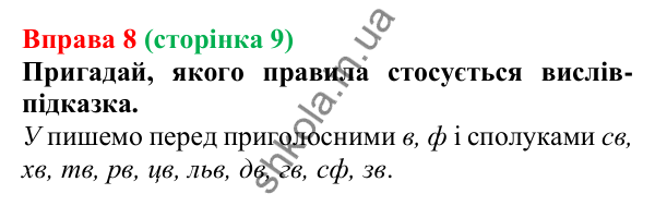 Відповідь до вправи 8 (с. 9) з української мови для 6 класу (Онатій, 2023): Краса звучання та багатство української мови