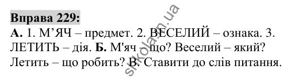 Вправа 229 Відповідь до вправи 229 (с. 88) з української мови для 6 класу (Заболотний, 2023): Морфологія. Орфографія