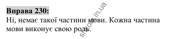 Вправа 230 Відповідь до вправи 230 (с. 88) з української мови для 6 класу (Заболотний, 2023): Морфологія. Орфографія