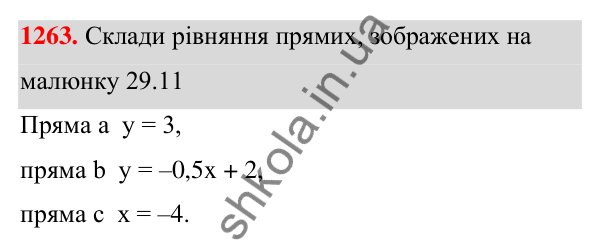 Завдання 1263 ГДЗ Алгебра 7 клас Бевз 2024 — завдання 1263, § 29. Збір та аналіз даних