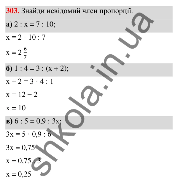 Завдання 303 ГДЗ Алгебра 7 клас Бевз 2024 — завдання 303, § 7. Додавання і віднімання многочленів