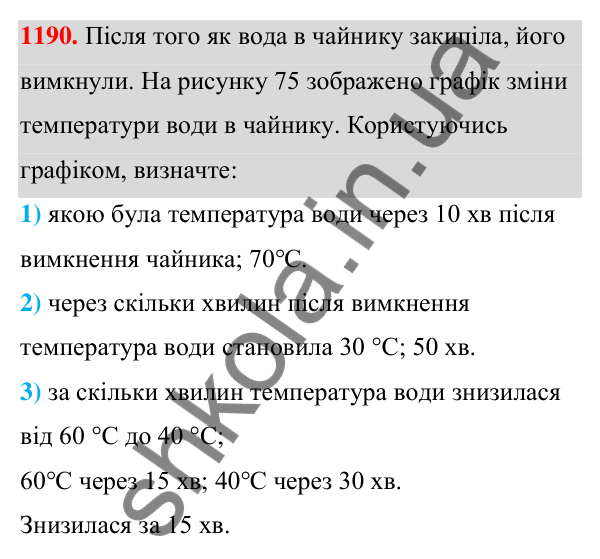 Відповідь до завдання 1190 (с. 296) з алгебри для 7 класу (Мерзляк, 2024): 28. Розв’язування систем лінійних рівнянь...