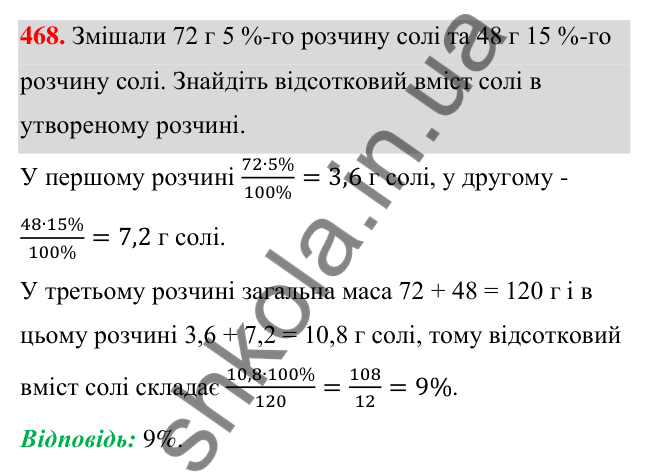 Відповідь до завдання 468 (с. 107) з алгебри для 7 класу (Мерзляк, 2024): 11. Множення многочлена на многочлен