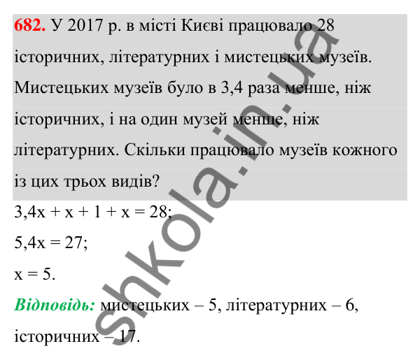Відповідь до завдання 682 (с. 150) з алгебри для 7 класу (Мерзляк, 2024): 16. Квадрат суми та квадрат різниці двох виразів