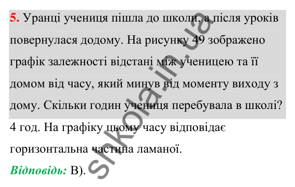 Відповідь до завдання 5 (с. 243) тесту «Перевірте себе» № 6 з алгебри для 7 класу (Мерзляк, 2024)