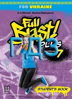 ГДЗ Англійська мова 7 клас Мітчелл 2024 - обкладинка