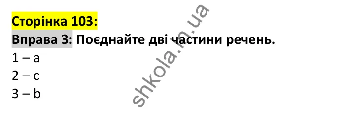 p103-g-ex3 Відповідь до вправи 3, сторінка 103 (граматика) - ГДЗ Англійська мова 7 клас Коста 2024