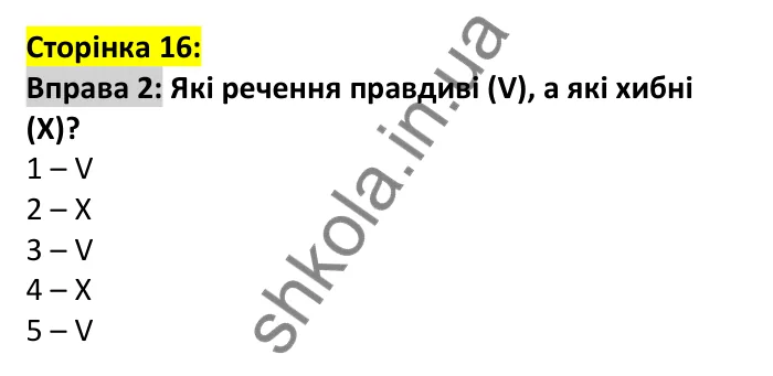 p16-r-ex2 Відповідь до вправи 2, сторінка 16 (читання) - ГДЗ Англійська мова 7 клас Коста 2024