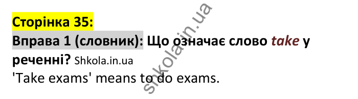 p35-v-ex1 Відповідь до вправи 1, сторінка 35 (лексика) - ГДЗ Англійська мова 7 клас Коста 2024