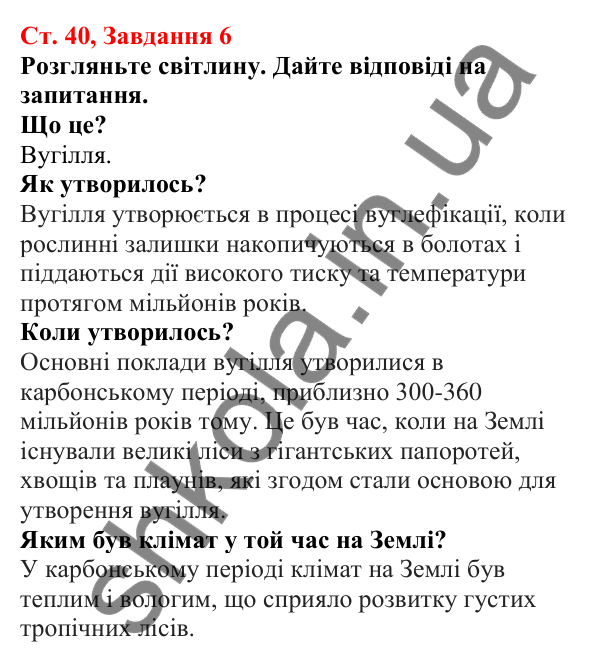 Відповідь до завдання 6 (с. 40) з біології для 7 класу (Кулініч, 2024, робочий зошит): Чим цікаві папоротеподібні