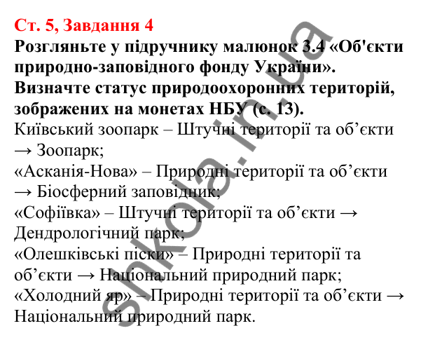 Відповідь до завдання 4 (с. 5) з біології для 7 класу (Кулініч, 2024, робочий зошит): Для чого потрібно берегти біорізноманіття нашої планети