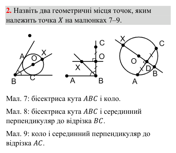 Відповідь до завдання 2 (с. 259) з рубрики «Для тих, хто хоче знати більше» з геометрії для 7 класу (Бурда, 2024): Метод…