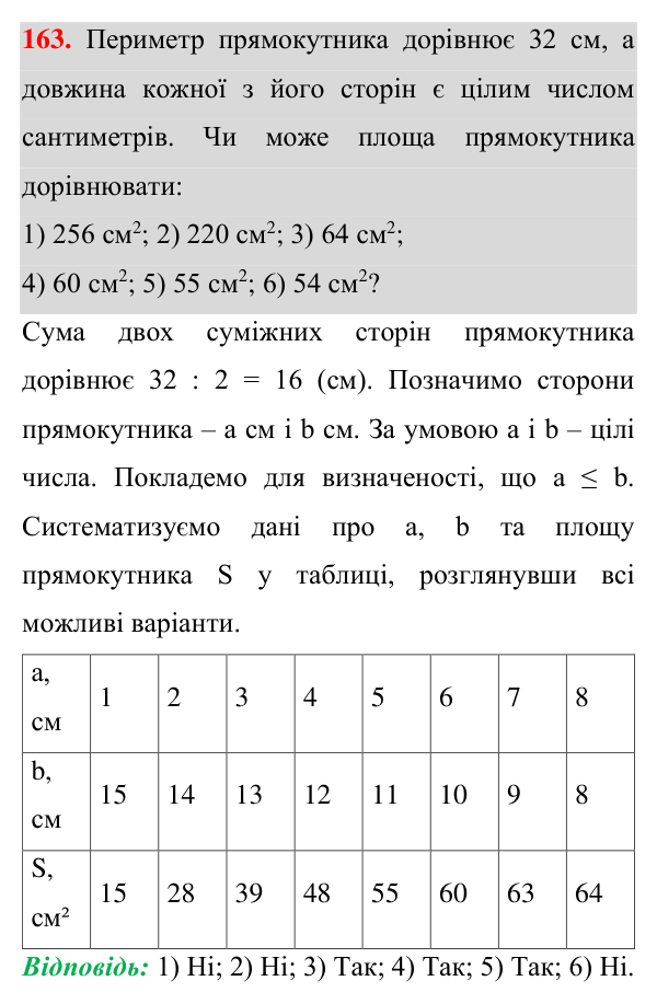 Завдання 163 Відповідь до завдання 163 (с. 49) з геометрії для 7 класу (Істер, 2024): Перпендикулярні прямі. Перпендикуляр. Відстань від…
