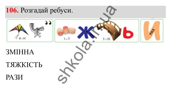 ГДЗ Алгебра 8 клас Бевз 2025 — завдання 106, § 3. Раціональні вирази