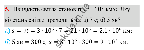 ГДЗ Алгебра 8 клас Бевз 2025 — завдання 5, типові завдання до тематичного оцінювання №3