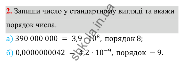 ГДЗ Алгебра 8 клас Бевз 2025 — завдання 2, самостійна робота №3, варіант 2