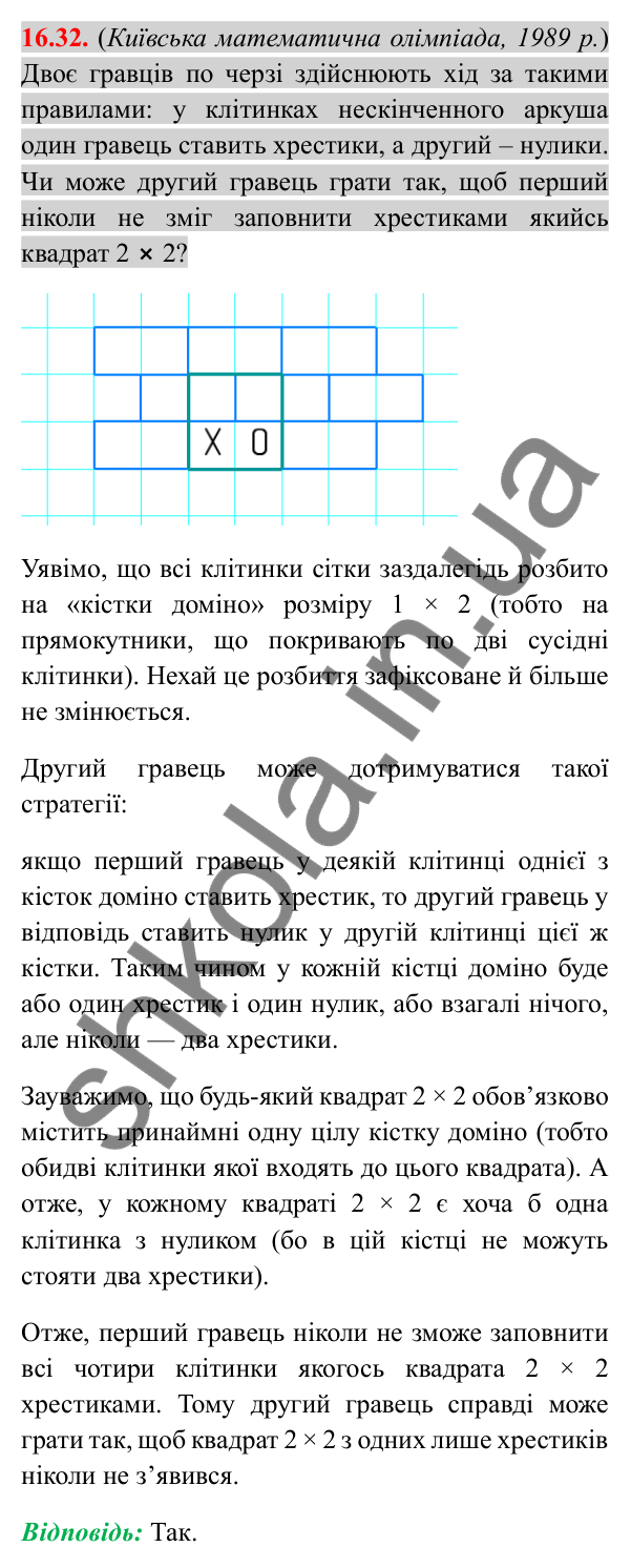 Відповідь до завдання 16.32 (с. 135) з алгебри для 8 класу (Істер, 2025): Тотожність (√a)² = a, a ≥ 0. Рівняння x² = a