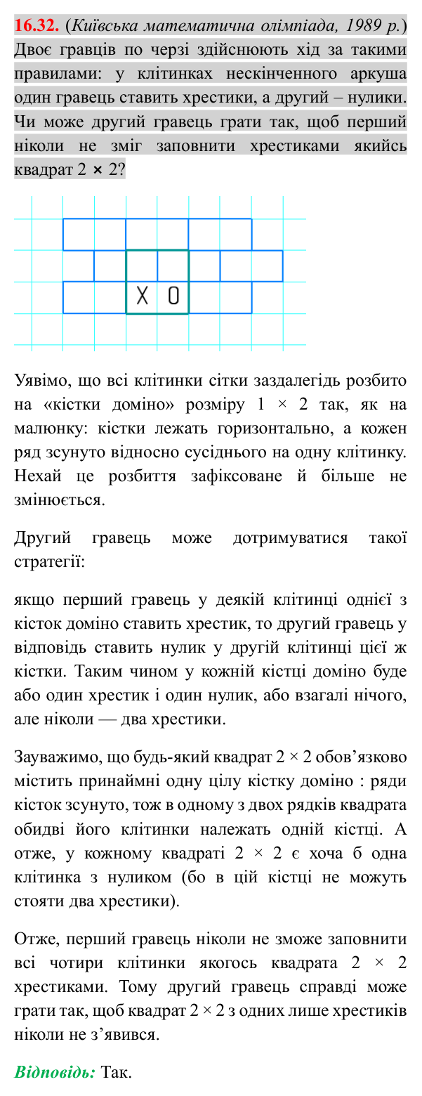 Завдання 16.32 Відповідь до завдання 16.32 (с. 135) з алгебри для 8 класу (Істер, 2025): Тотожність (√a)² = a, a ≥ 0. Рівняння x² = a