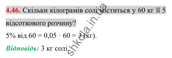 Відповідь до завдання 4.46 (с. 39) з алгебри для 8 класу (Істер, 2025): Додавання та віднімання дробів з різними знаменниками