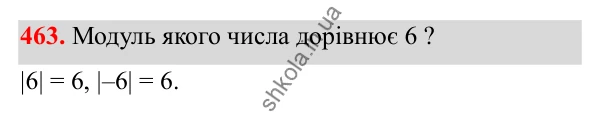 Відповідь до завдання 463 з алгебри для 8 класу (Мерзляк, 2025): 14. Числові множини