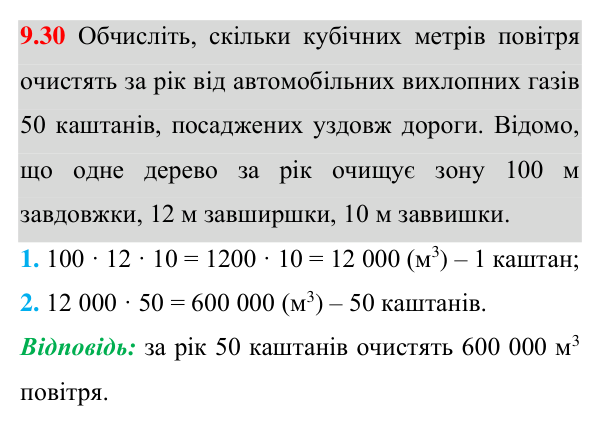Завдання 9.30 Відповідь до завдання 9.30 (с. 60) з геометрії для 8 класу (Істер, 2025): Середня лінія трикутника, її властивість