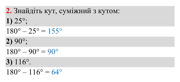 Завдання 2 (повторення за 7 клас) Відповідь до завдання 2 (с. 6) з повторення геометрії за 7 клас для 8 класу (Істер, 2025): Елементарні геометричні фігури