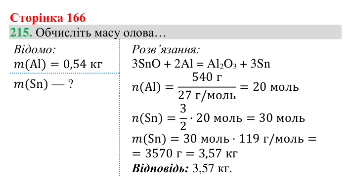 Відповідь до завдання 215 (с. 166) з хімії для 8 класу (Григорович, 2025): Ряд активності металів