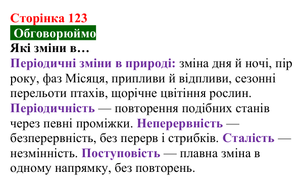 Відповідь до завдання «Обговорюймо» (с. 123) з хімії для 8 класу (Попель, 2025): Періодичний закон
