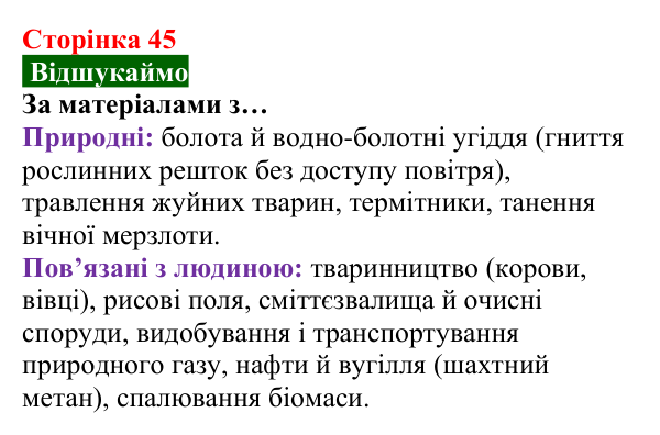 Відповідь до завдання «Відшукаймо» (с. 45) з хімії для 8 класу (Попель, 2025): Хімічні властивості кисню: реакції зі...