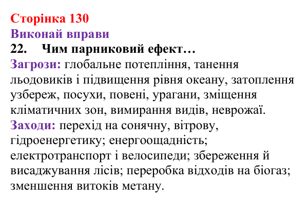 Відповідь до завдання 22 (с. 130) з хімії для 8 класу (Ярошенко, 2025): Діагностування результатів вивчення теми 2...