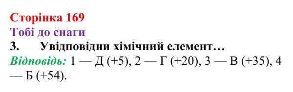 Відповідь до завдання 3 (с. 169) з хімії для 8 класу (Ярошенко, 2025): Періодична система хімічних елементів з позиції...