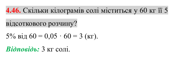 Завдання 4.46 Відповідь до завдання 4.46 (с. 40) з математики для 8 класу (Істер, 2025): Додавання та віднімання дробів з різними…