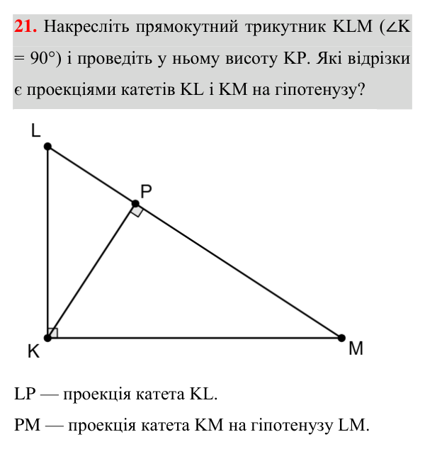 Відповідь до завдання 21 (с. 223) для повторення теми 6 з математики для 8 класу (Істер, 2025)
