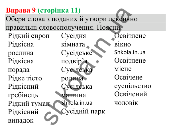 Відповідь до вправи 9 (с. 11) з української мови для 8 класу (Онатій, 2025): Мова – маркер безпеки державних кордонів
