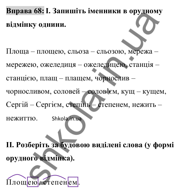 Відповідь до вправи 68 (с. 26) з української мови для 8 класу (Заболотний, 2025): Граматичні помилки