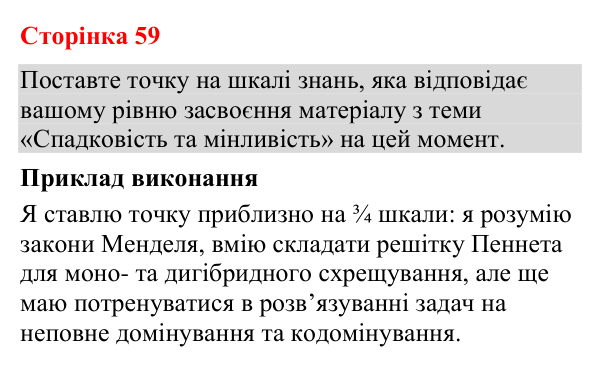 Відповідь до додаткового завдання (с. 59) з біології для 9 класу (Кулініч, 2026): ІІІ закон Менделя. Взаємодія алелів