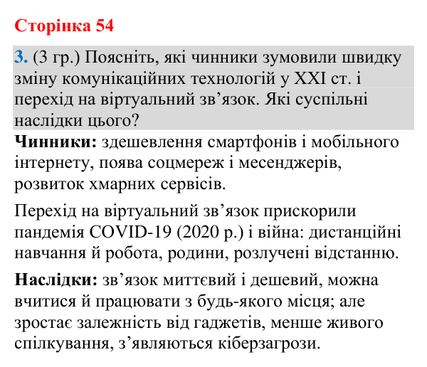 Відповідь до завдання 3 (§ 35, с. 54) з географії для 9 класу (Гільберг, зошит, 2026): Чому комп’ютерне програмування є…