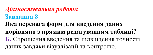 Відповідь до завдання 8 діагностувальної роботи з інформатики для 9 класу, Біос 2026