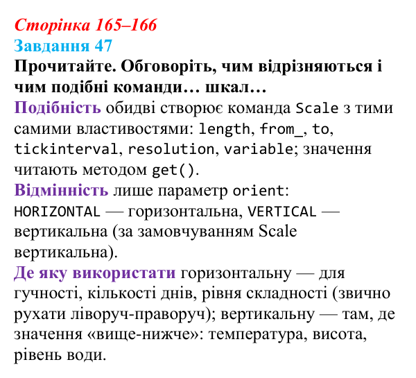 Сторінка 165–166, завдання 47 Відповідь до завдання 47 (с. 165–166) з інформатики для 9 класу, Морзе 2026: проєкт 10 «Розробник проєктів»