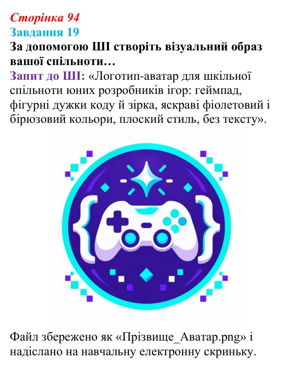 Відповідь до завдання 19 (с. 94) з інформатики для 9 класу, Морзе 2026: проєкт 7 «Цифровий комунікаційник»